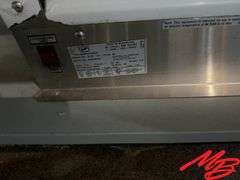 SS Tri Basin Cooling Table