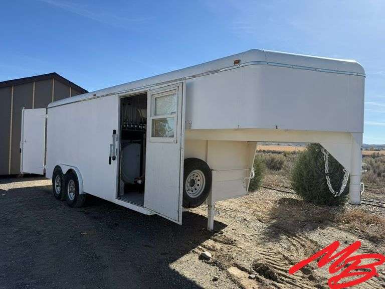 Custom Heavy Duty Carpet Cleaning Trailer