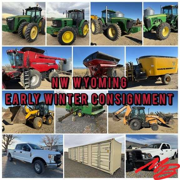Northwest Wyoming Early Winter Consignment 