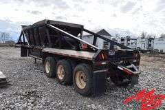 2011/2012  Cross Country   Belly Dump Trailer