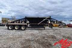 2011/2012  Cross Country   Belly Dump Trailer