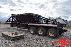 2011/2012  Cross Country   Belly Dump Trailer
