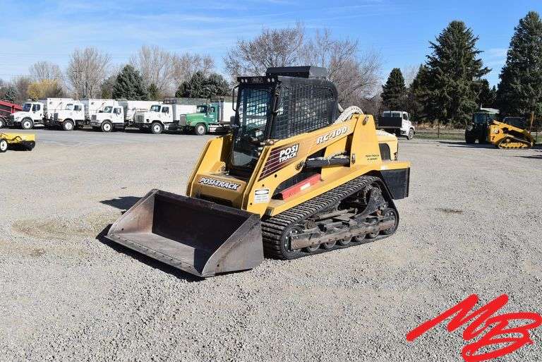 2008  ASV   RC100 Skidsteer