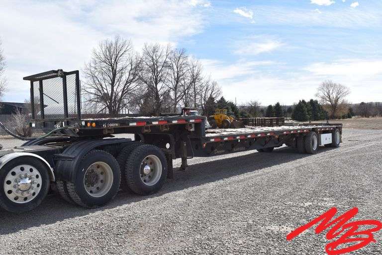 1998  Doonan Step Deck Trailer  48' overall x 102"