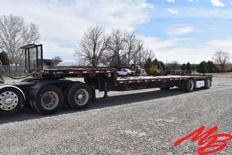 1998  Doonan Step Deck Trailer  48' overall x 102"