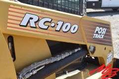 2008  ASV   RC100 Skidsteer