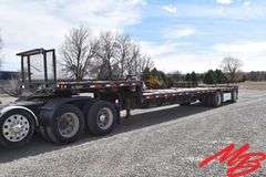 1998  Doonan Step Deck Trailer  48' overall x 102"