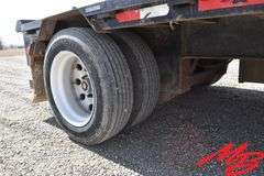 1998  Doonan Step Deck Trailer  48' overall x 102"