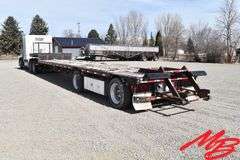 1998  Doonan Step Deck Trailer  48' overall x 102"