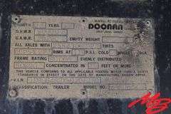 1998  Doonan Step Deck Trailer  48' overall x 102"