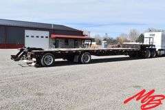 1998  Doonan Step Deck Trailer  48' overall x 102"