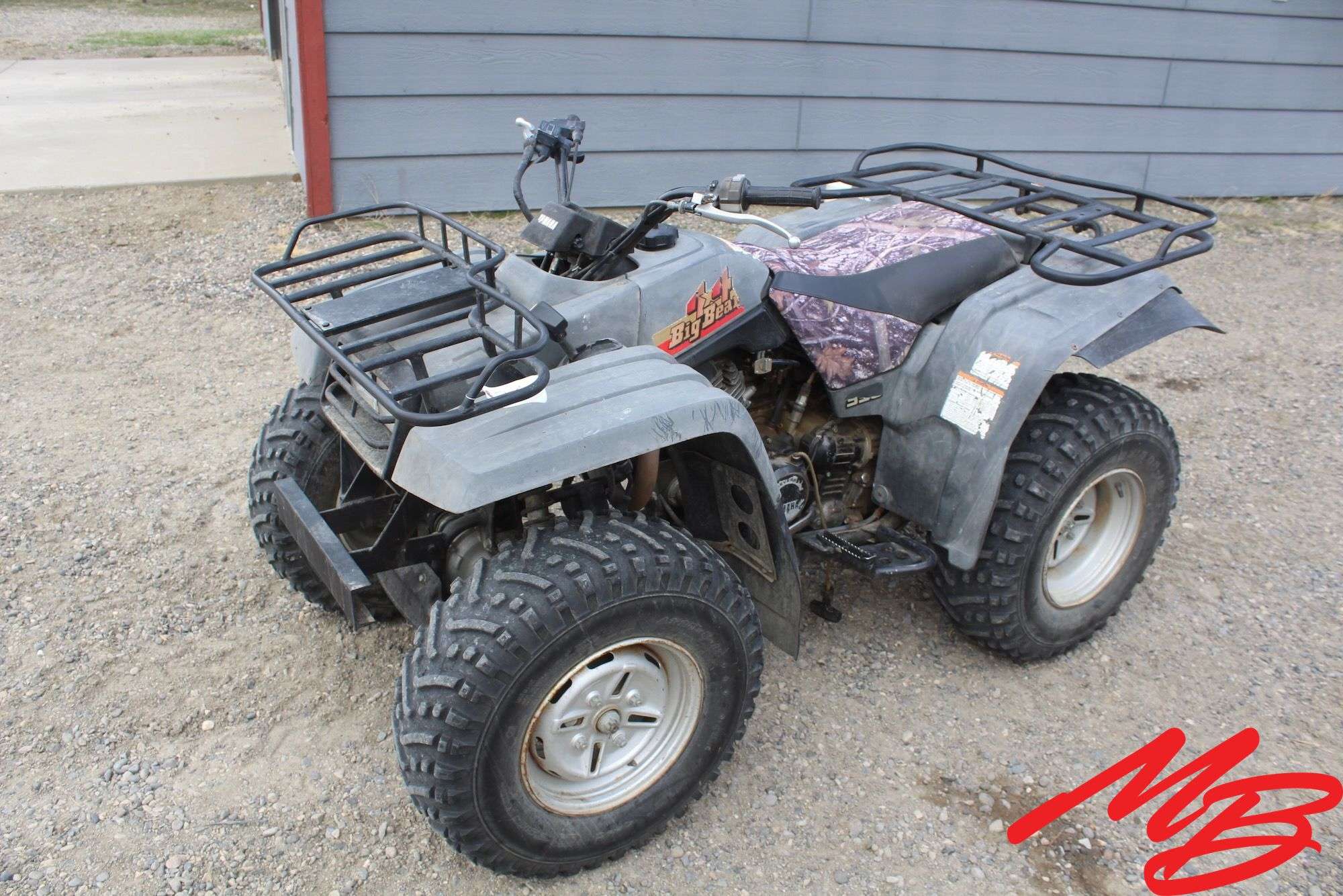 ヤマハビッグベアー350 四輪バギー四駆ATV bigbear350