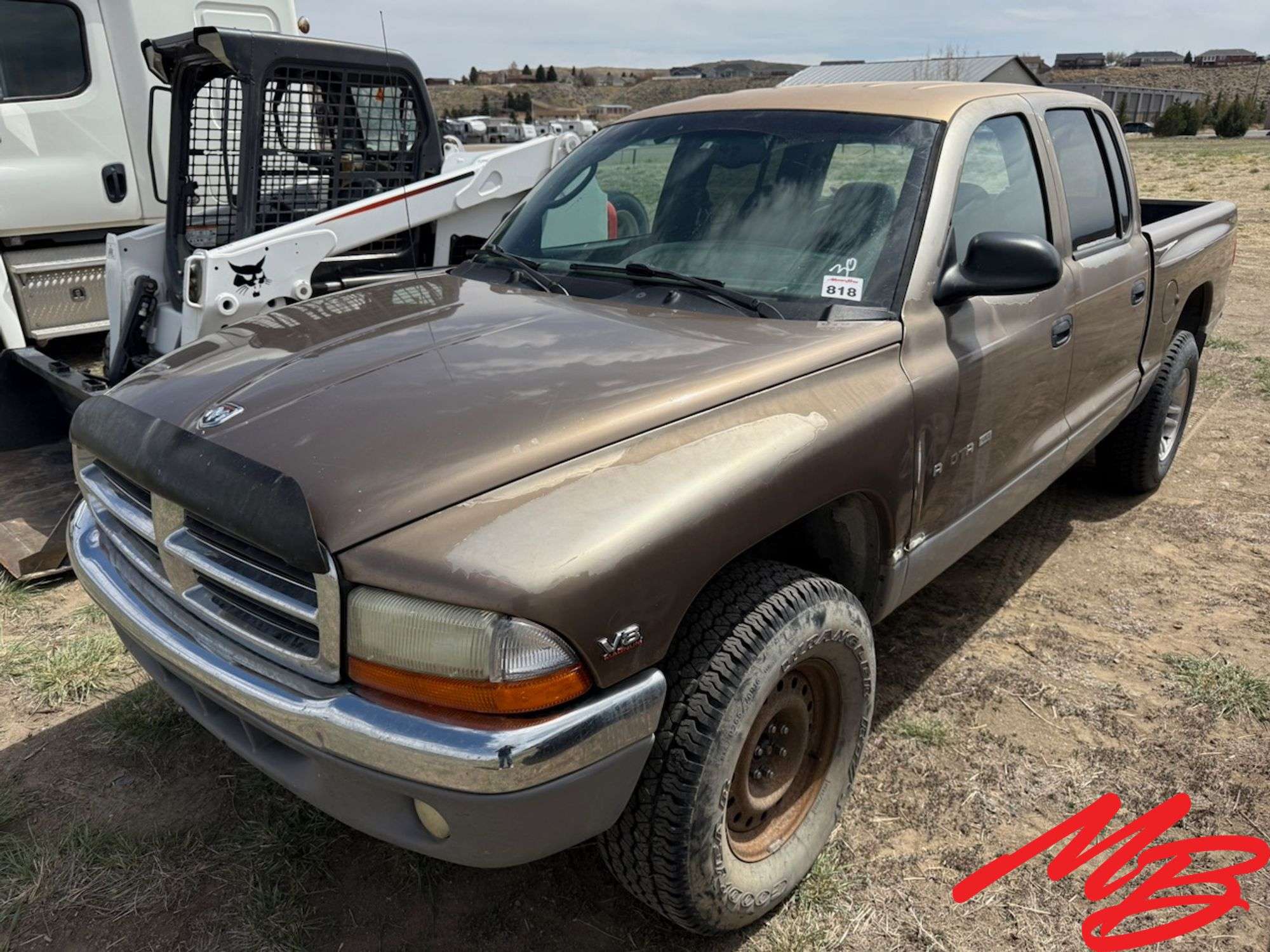 2000 Dodge Dakota SLT Quad Cab Sport, 222,966 Miles