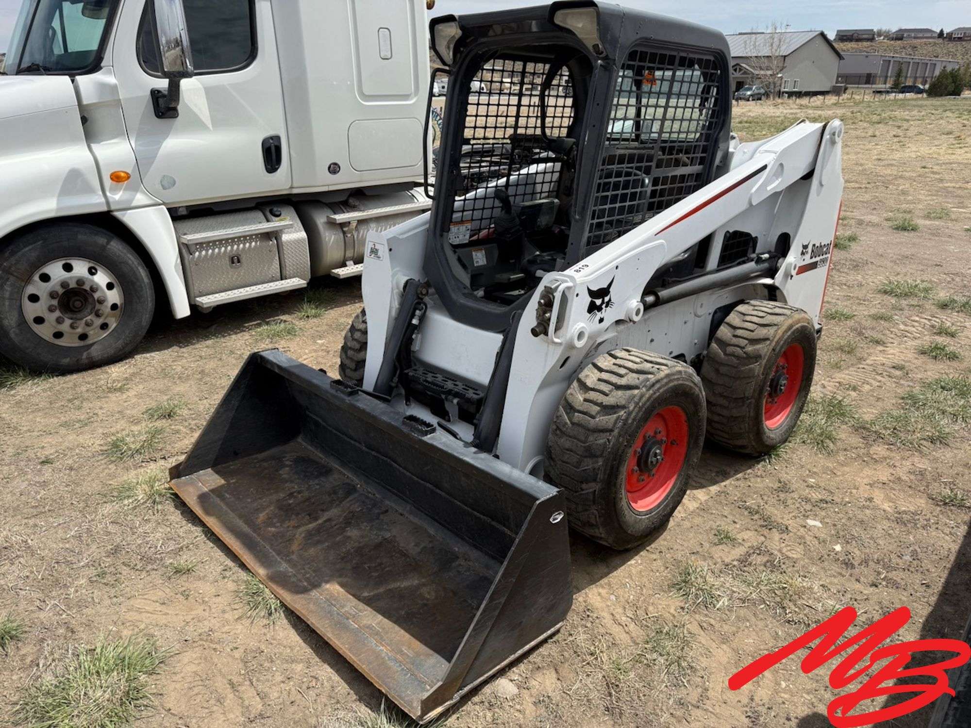 2017 Bobcat S630 Skid Steer, 2,240 Hours