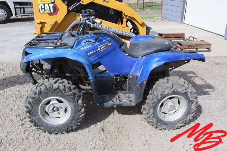 2011  Yamaha  550  4-Wheeler