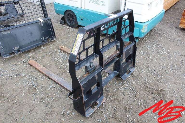 Danuser Skidsteer Pallet Forks, 48" Forks