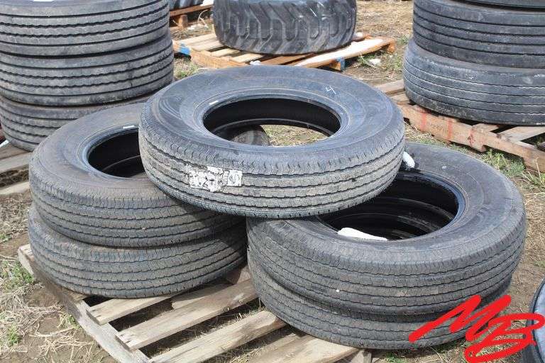 5 New Trailer Tires, ST235/80R16
