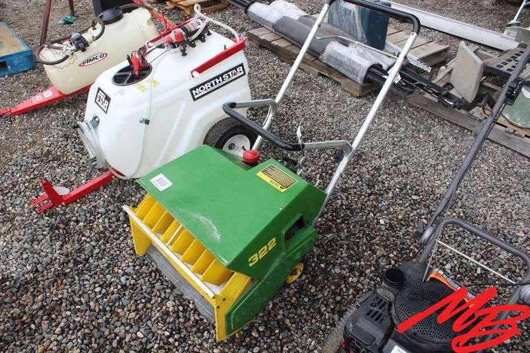 John Deere 322 Snowblower