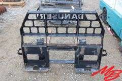 Danuser Skidsteer Pallet Forks, 48" Forks