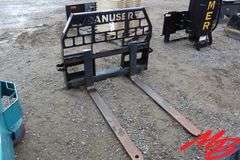 Danuser Skidsteer Pallet Forks, 48" Forks