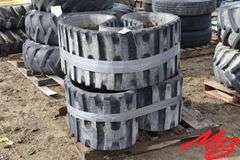 Used 18" Rubber Tracks