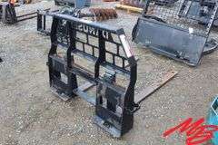 Danuser Skidsteer Pallet Forks, 48" Forks