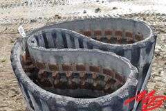 Used 18" Rubber Tracks