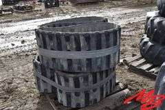 Used 18" Rubber Tracks