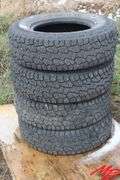 (4) Tires, LT245/75R16, (fr)