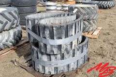 Used 18" Rubber Tracks