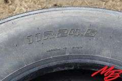 (2) Truck Tires 11R24.5 (gd)