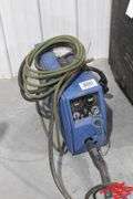 Miller S-22P 12 24v Constant Speed Wire Feeder w/Gas Hose & Mig Gun