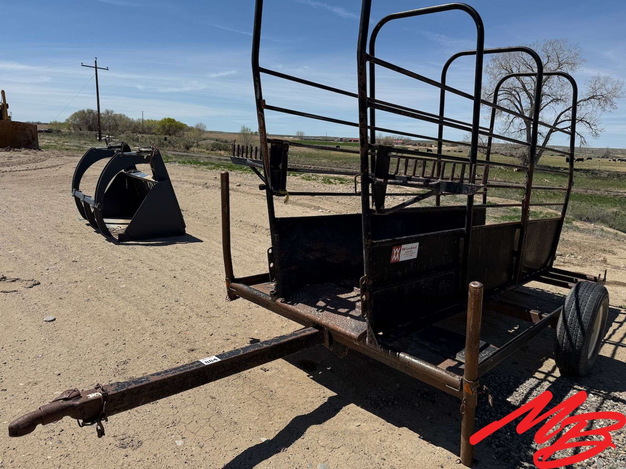 Winkel Portable Loading Chute