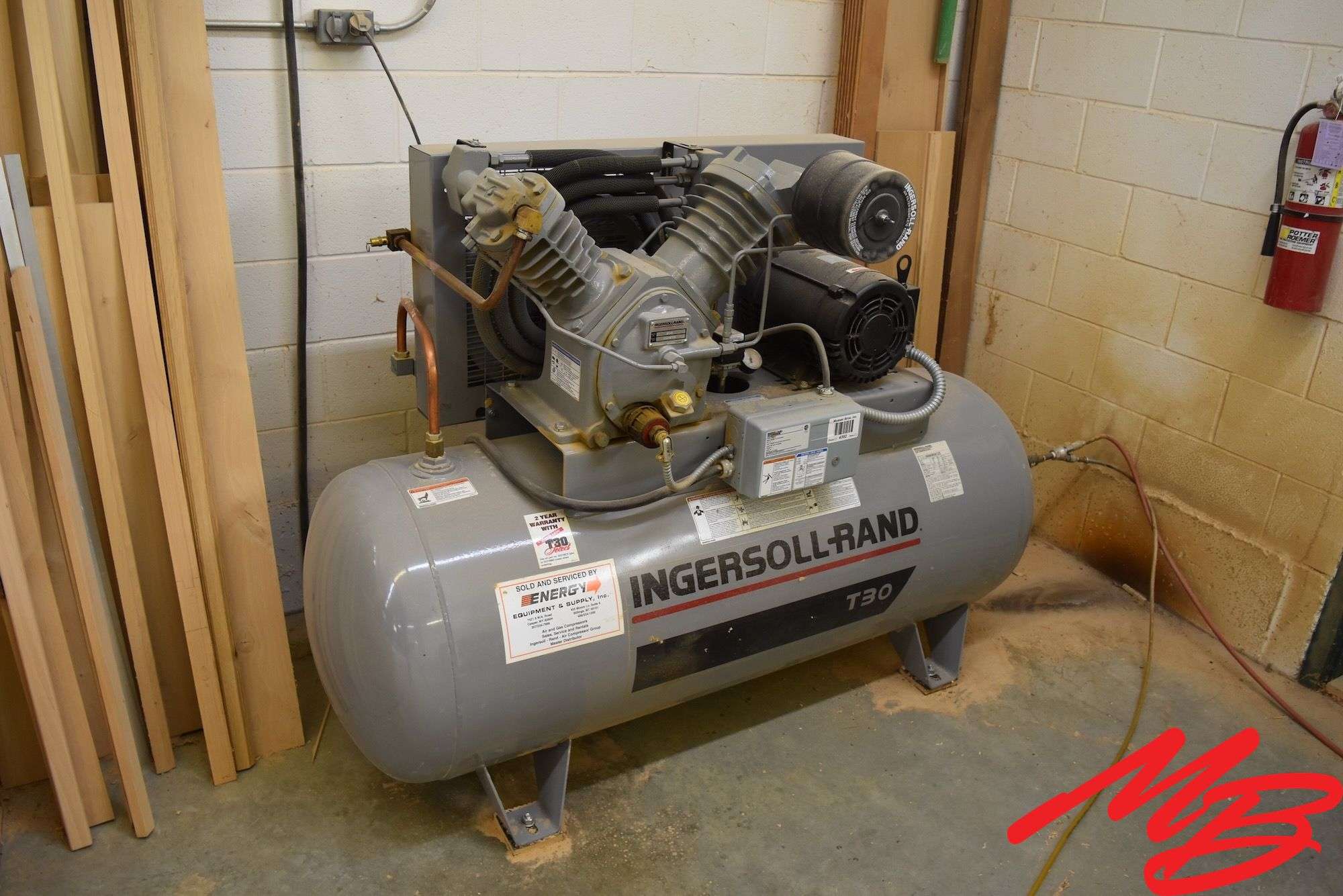 Ingersoll-Rand T30 Air Compressor