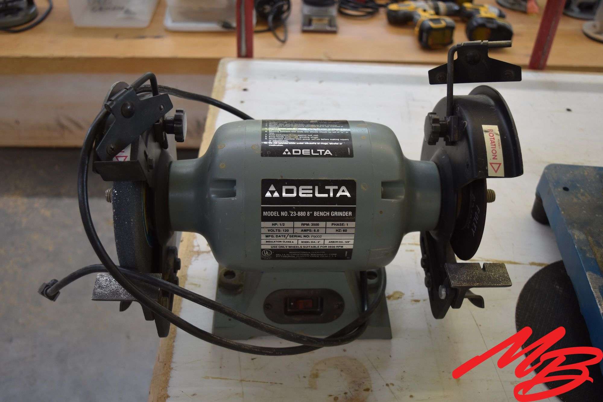 Delta 8" Bench Grinder