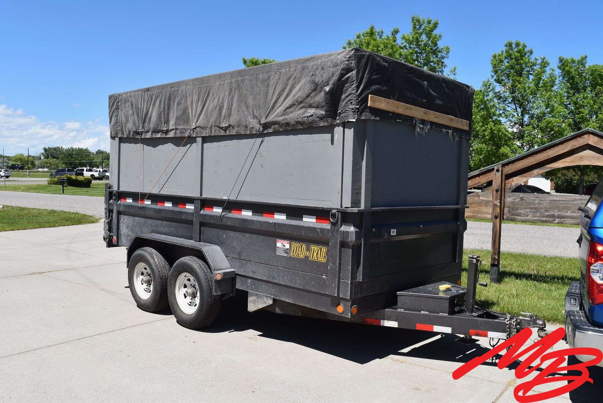 2006 Load Trail Dump Trailer