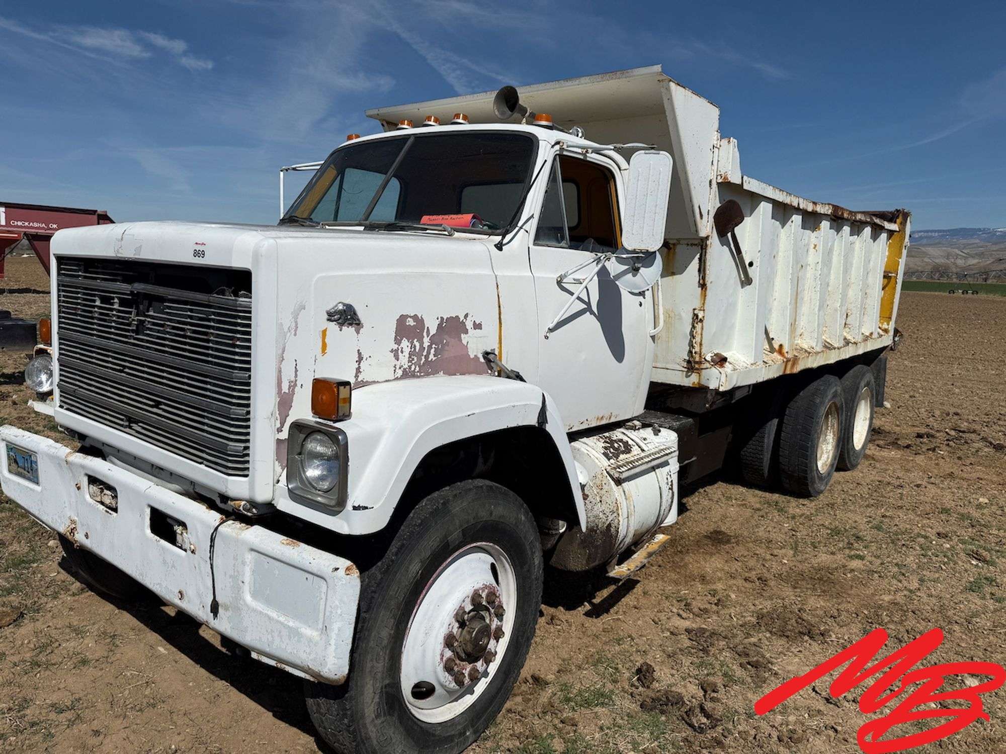 1978 Chevrolet Dump Truck