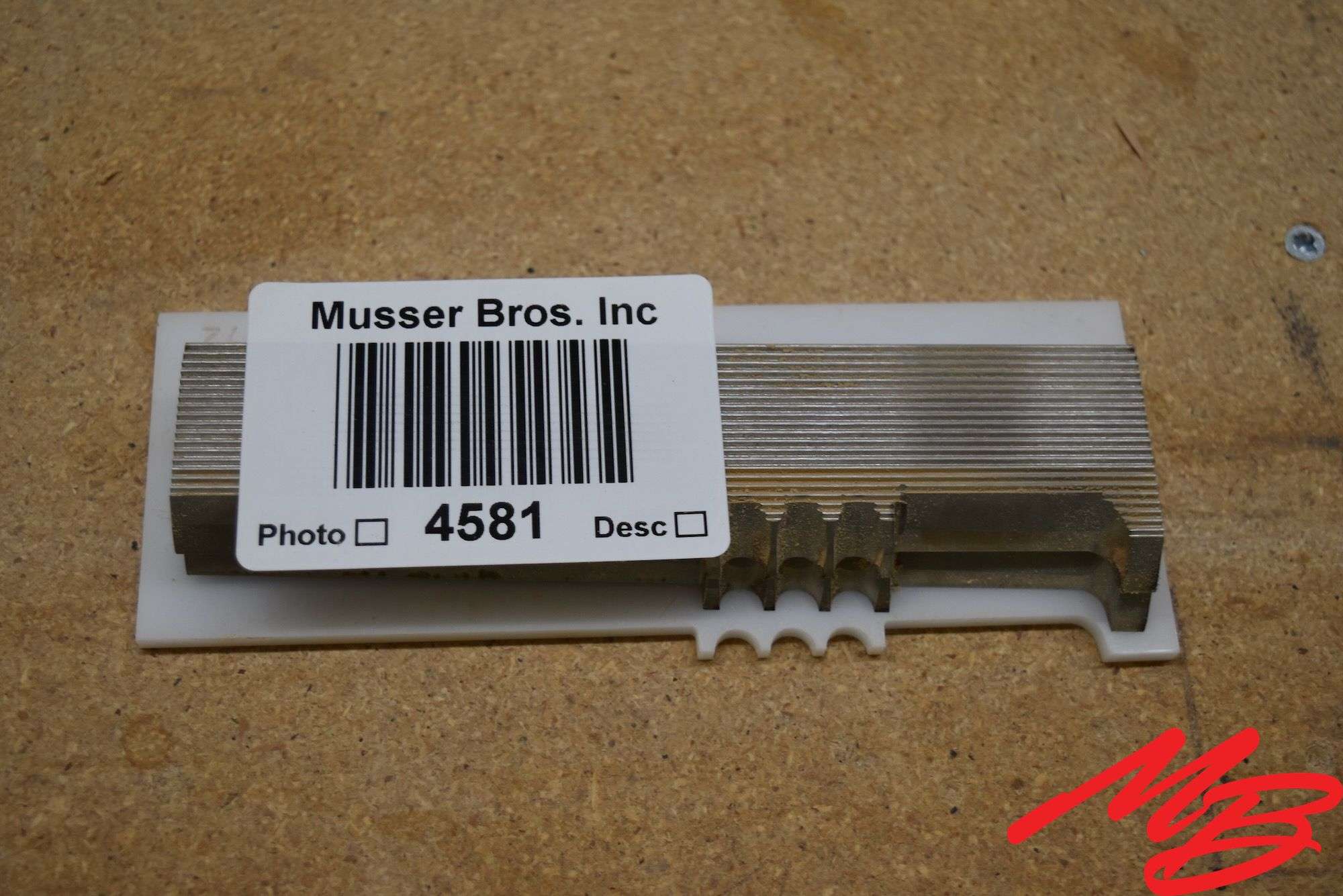 Molder Set, High Speed Steel Base Molding Bits