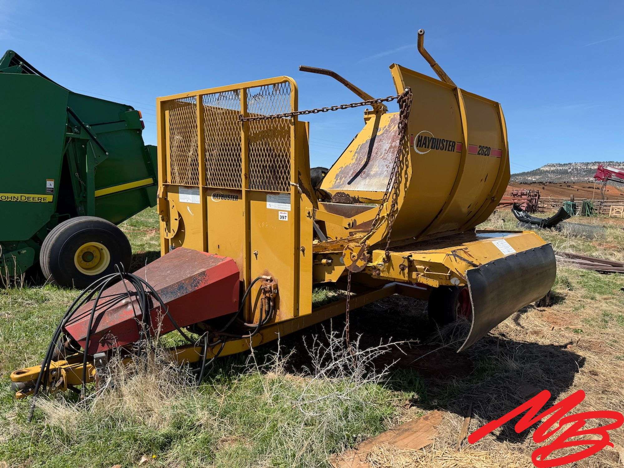 Haybuster 2620 Bale Feeder