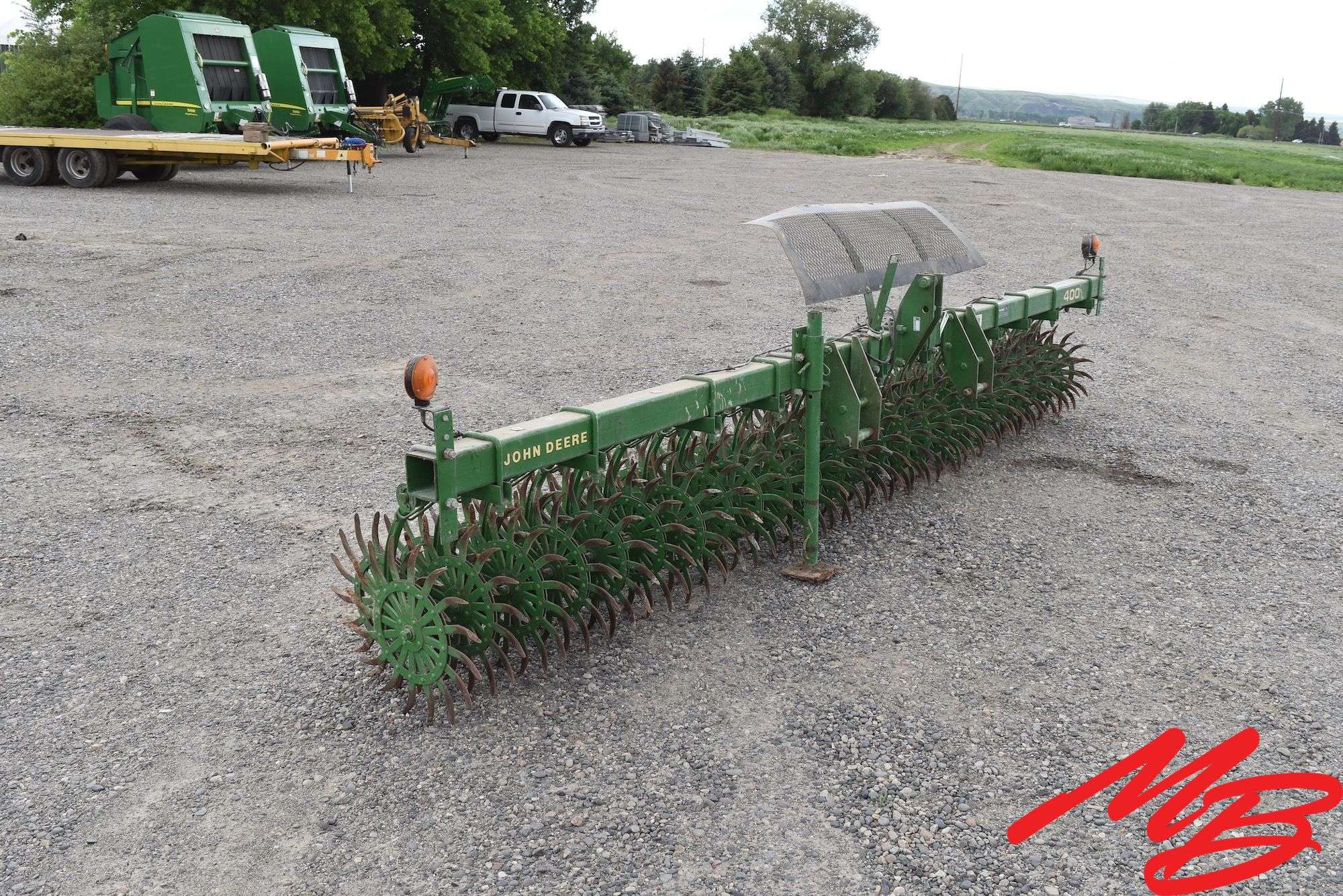 John Deere 400 Rotary Hoe