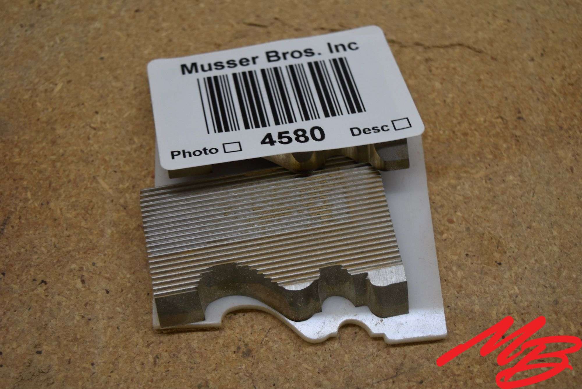 Molder Set, High Speed Steel Base Cap Molding Bits