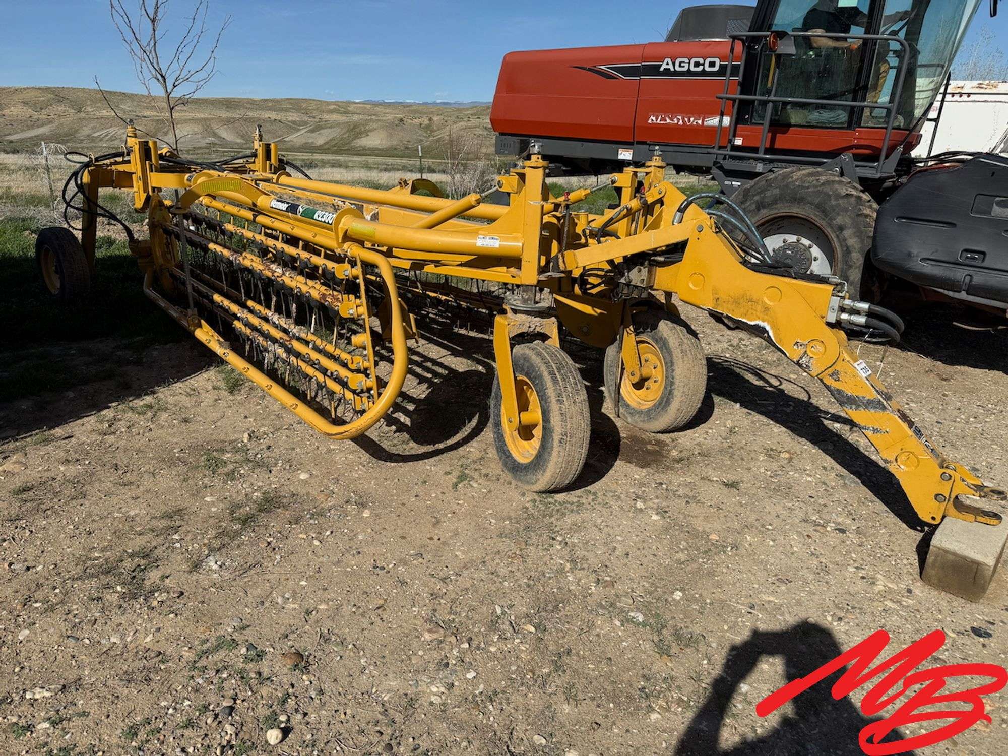 Vermeer R2300 Twin Rake *One Owner*