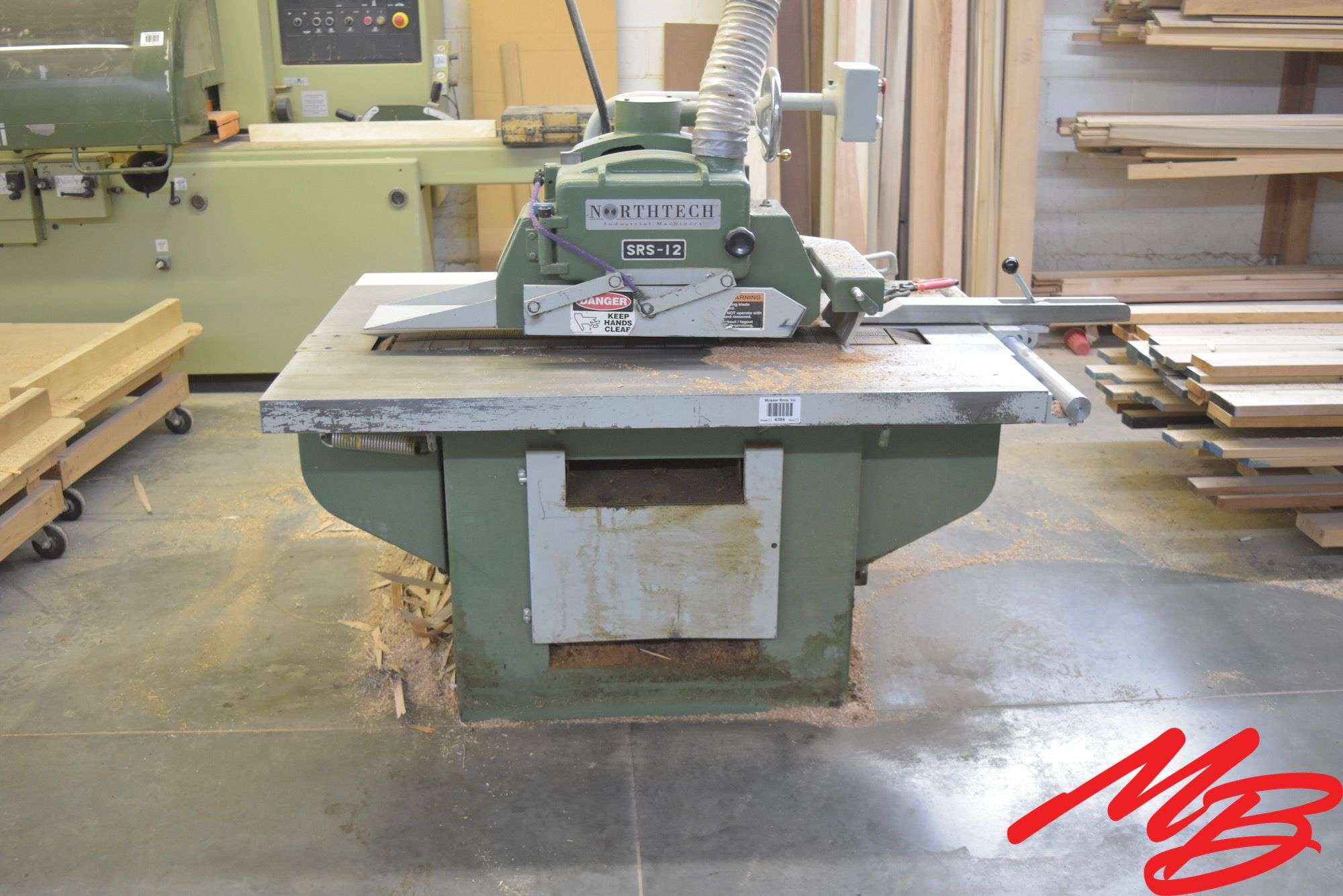 North Tech SRS-12 Rip Saw