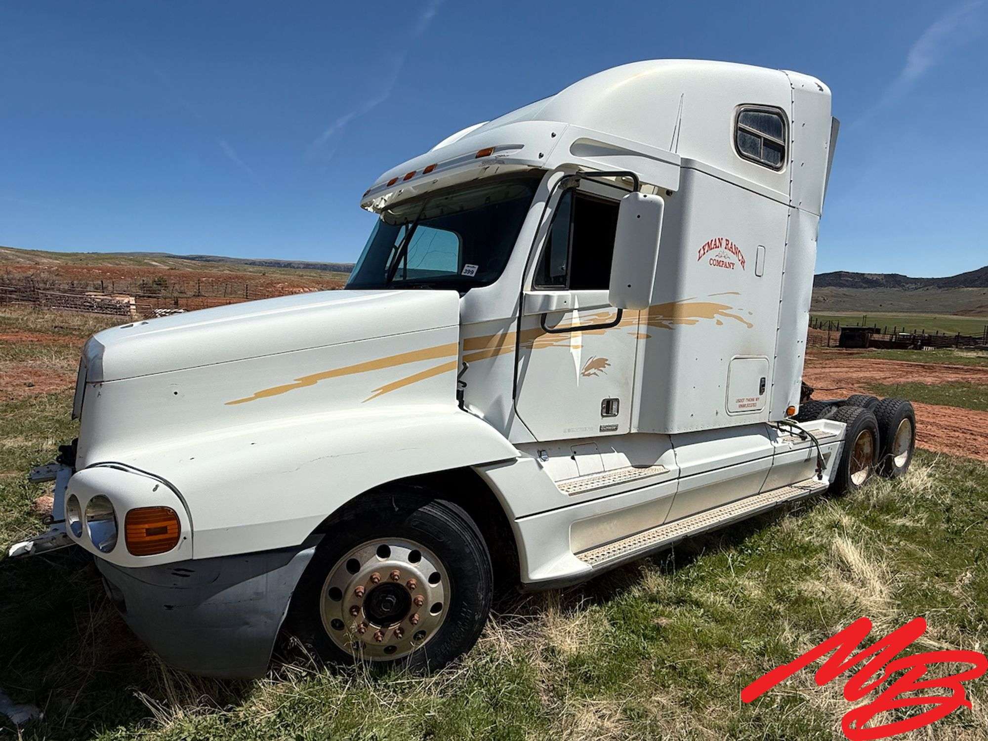 1997 Freightliner Century Classis