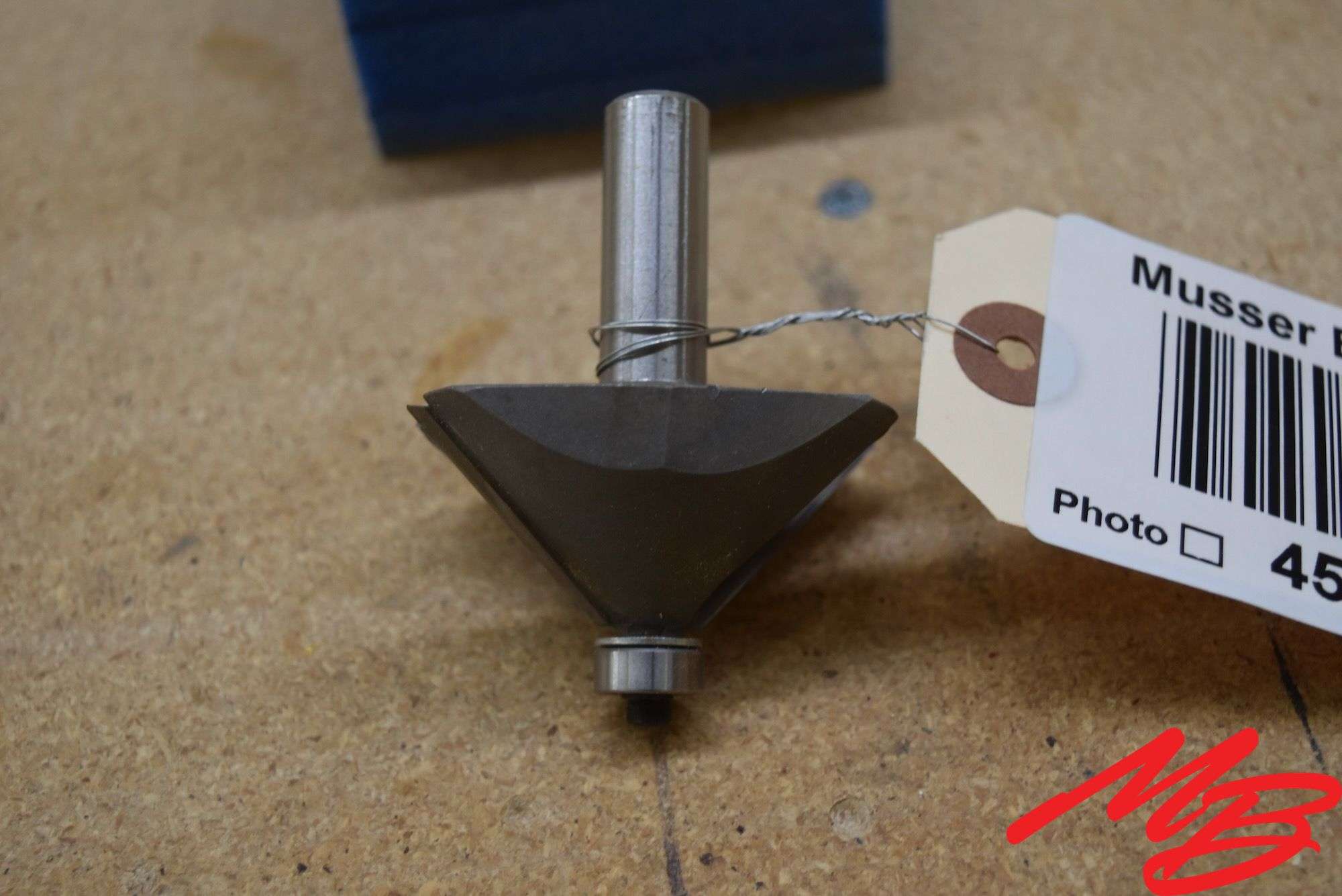 45 Degree Router Bit
