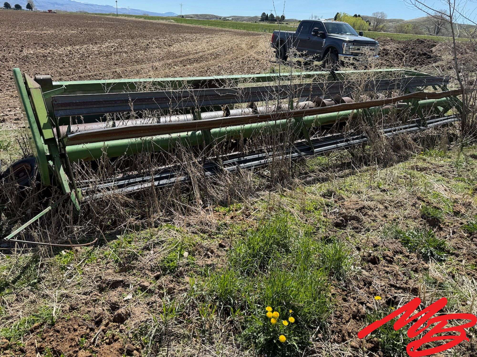 John Deere 25' 224 Header