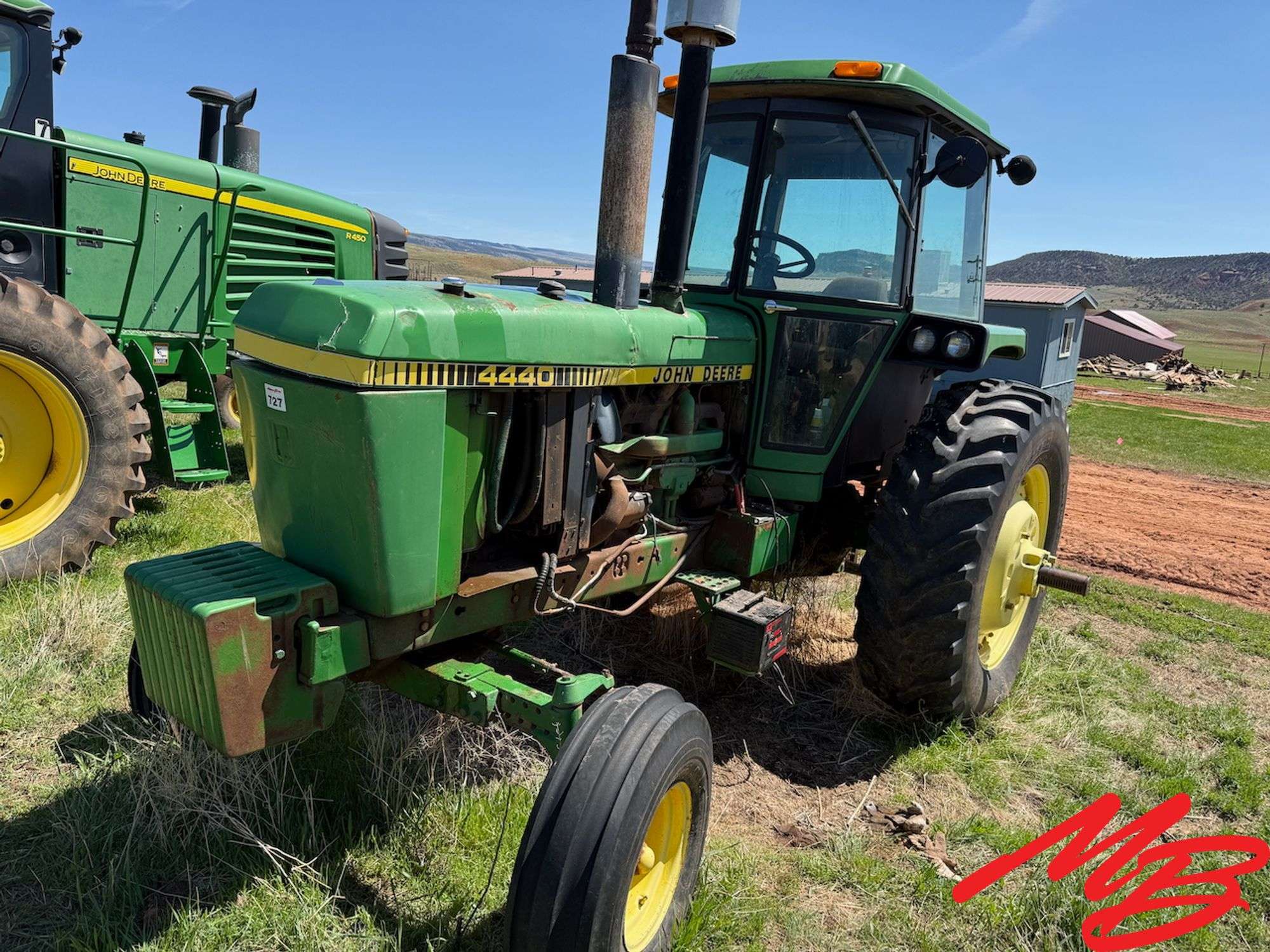John Deere 4440 Tractor