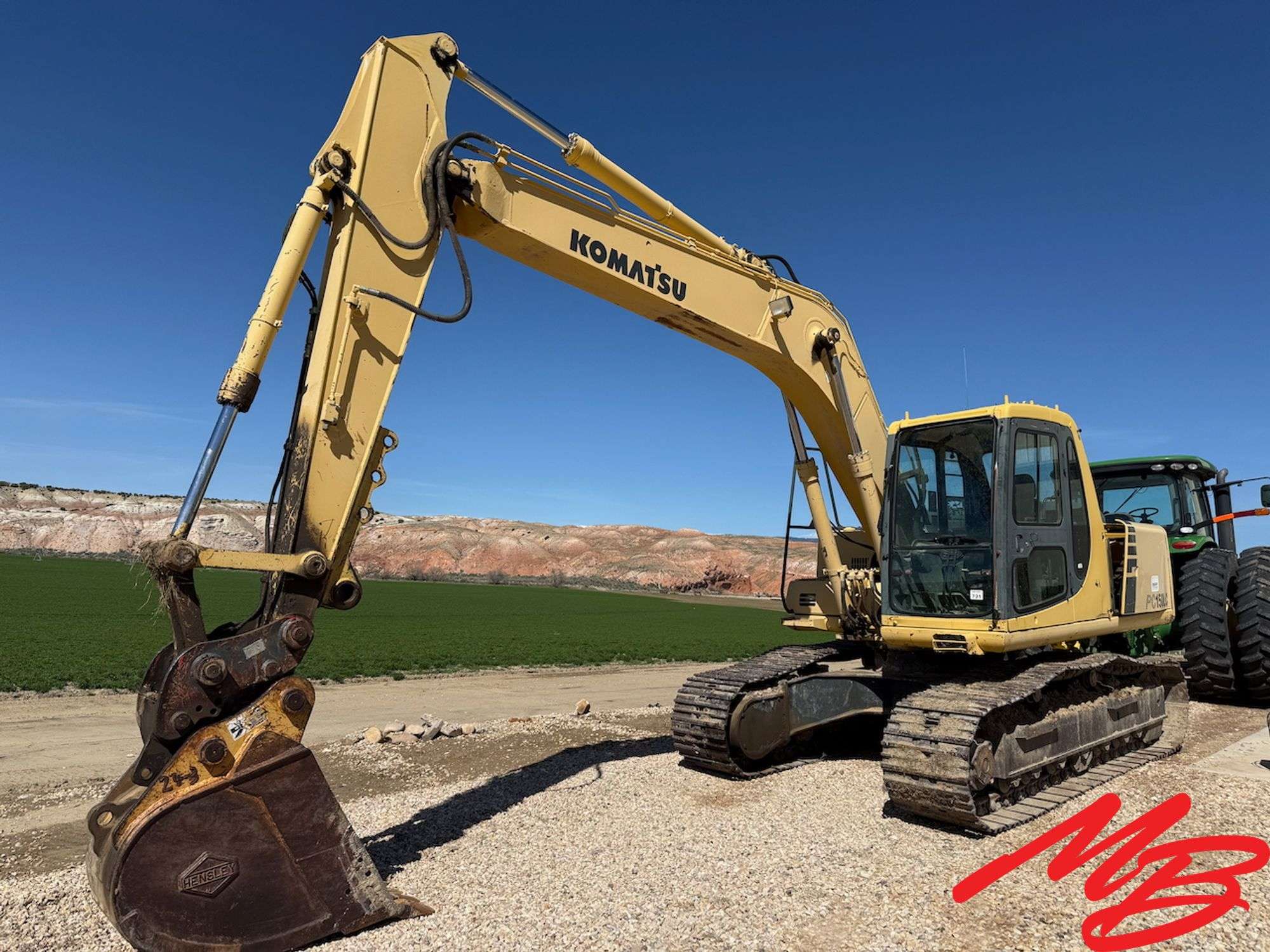 Komatsu PC150LC-6K Excavator, 10,911 Hours