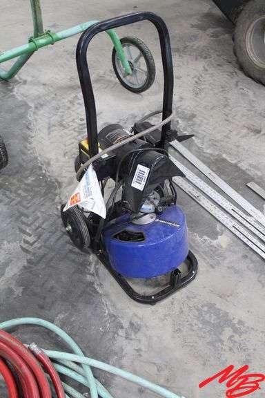 Hydrostar Drain Monster, 50' Power Feed Drain Cleaner, 120v