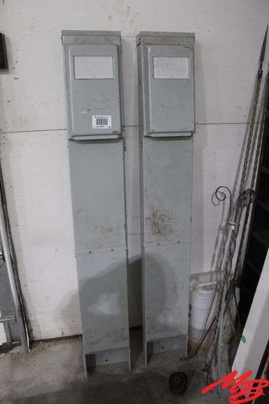 (2) Midwest Breaker Panels, 66"x9"